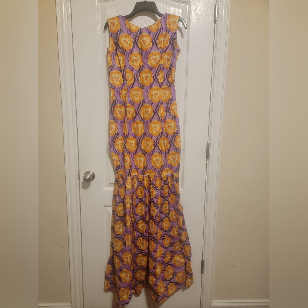 Traditional Custom African Dress